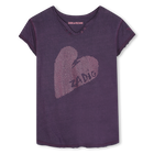 Graphic print T-shirt ZADIG VOLTAIRE 
                    GIRL