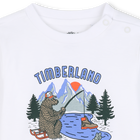 Long-sleeved jersey T-shirt TIMBERLAND 
                    BOY