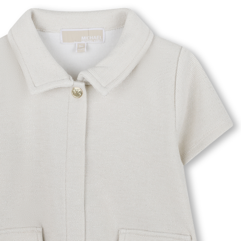 SHORT SLEEVE DRESS MICHAEL KORS 
                        GIRL