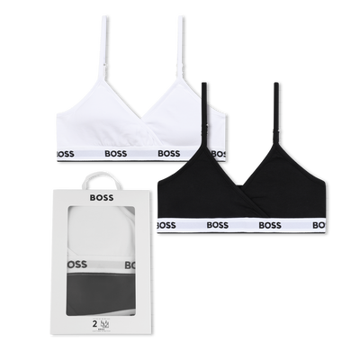 SET OF 2 BRAS BOSS GIRL