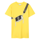Short straight cotton dress MARC JACOBS 
                    GIRL