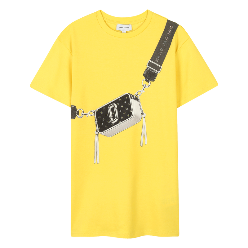 Short straight cotton dress MARC JACOBS 
                        GIRL