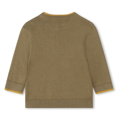 Dinosaur Knit Sweater TIMBERLAND BOY