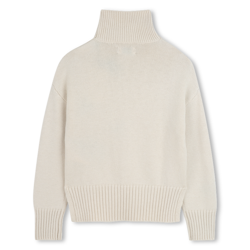 Stand-neck knit sweater ZADIG & VOLTAIRE 
                        GIRL