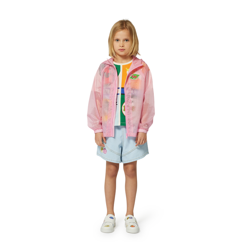 Denim shorts KENZO KIDS 
                        GIRL