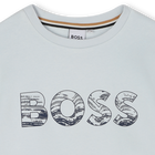 Round neck sweatshirt BOSS 
                    BOY