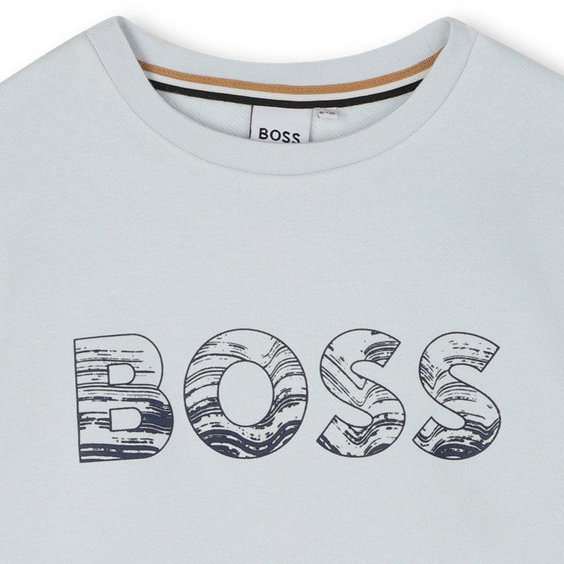 Round neck sweatshirt BOSS 
                        BOY