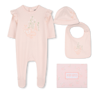 Pajama, hat and bib set KENZO KIDS 
                    GIRL