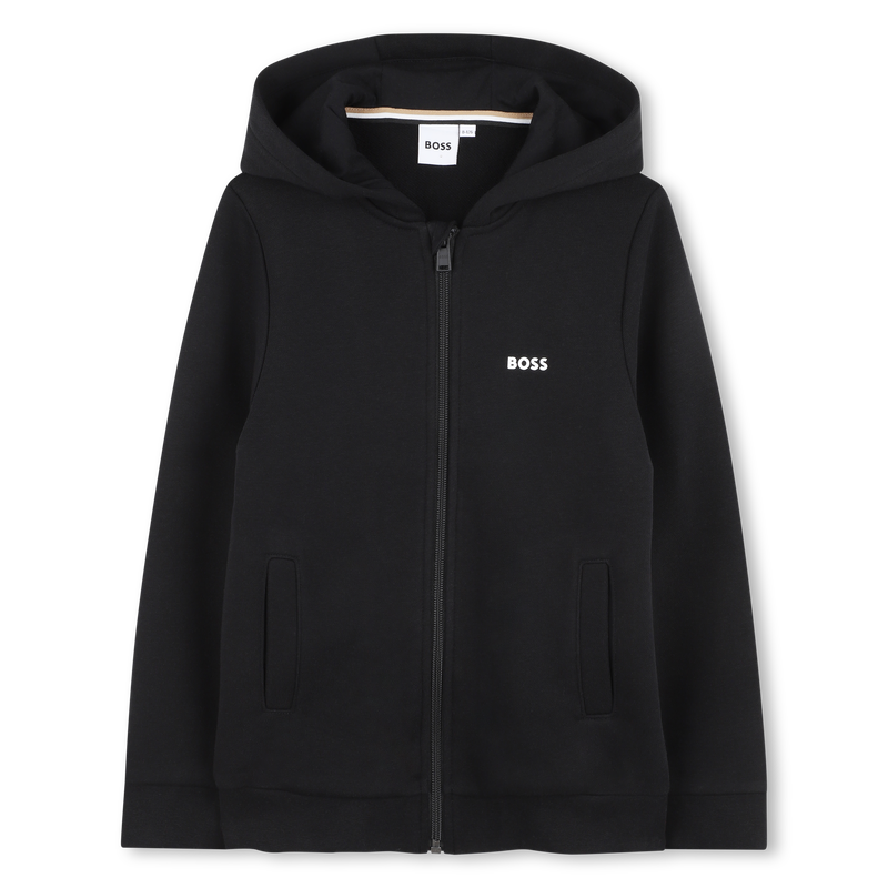 Hooded cardigan BOSS 
                        BOY