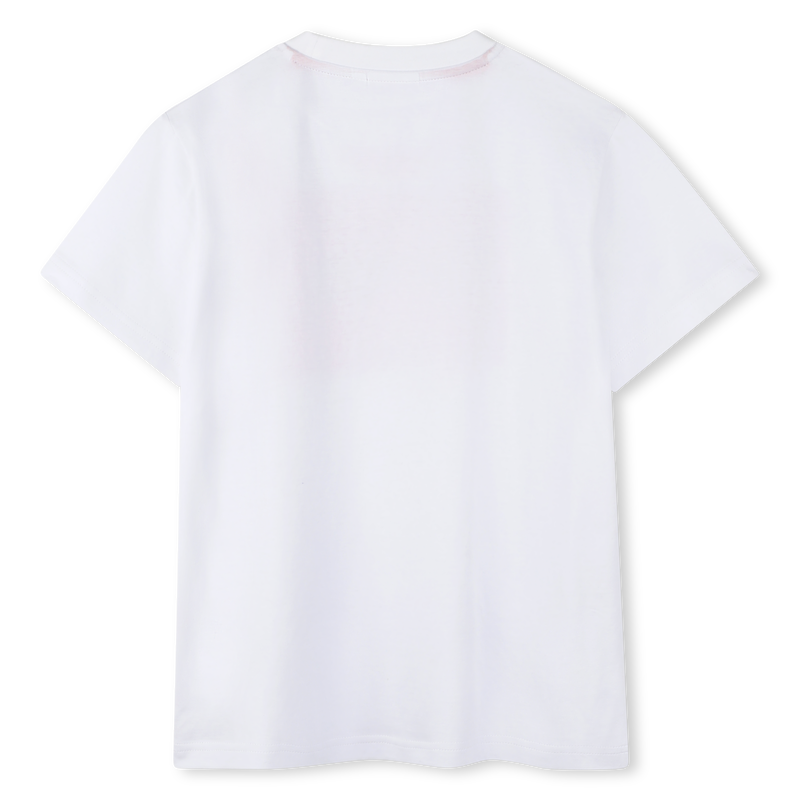 Short-sleeved cotton T-shirt HUGO 
                        BOY
