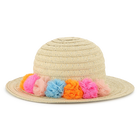 Iridescent pompom sun hat BILLIEBLUSH 
                    GIRL