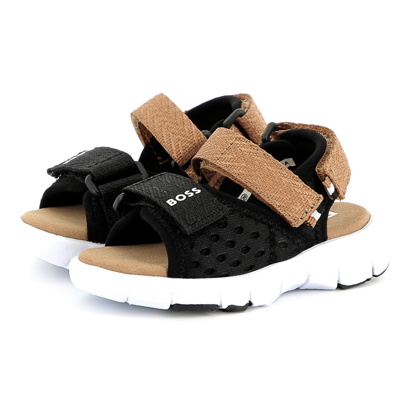 Hook-and-loop sandals BOSS 
                        BOY