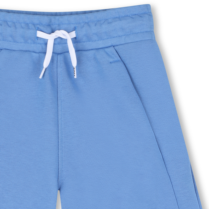 Plain fleece Bermuda shorts BOSS 
                        BOY