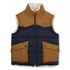Sleeveless down jacket TIMBERLAND 
                    BOY