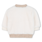 Fleece cardigan with zip-up lining TIMBERLAND 
                    BOY