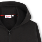 Hooded zipped sweatshirt HUGO 
                    BOY
