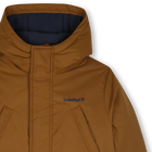Hooded parka TIMBERLAND 
                    BOY