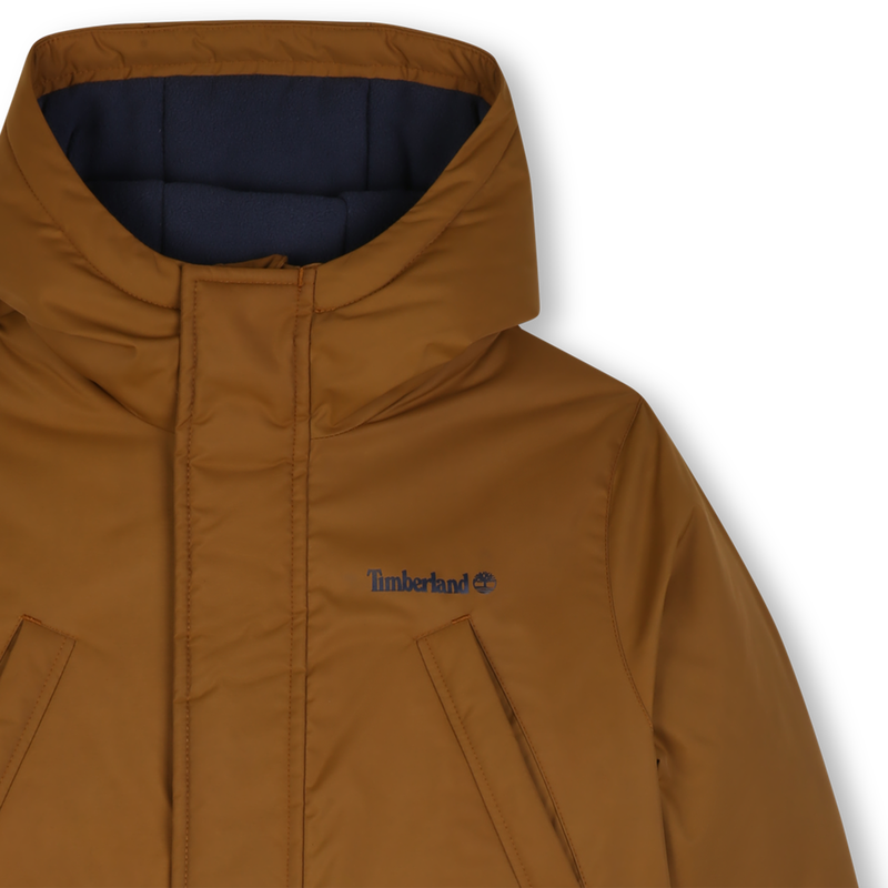 Hooded parka TIMBERLAND 
                        BOY