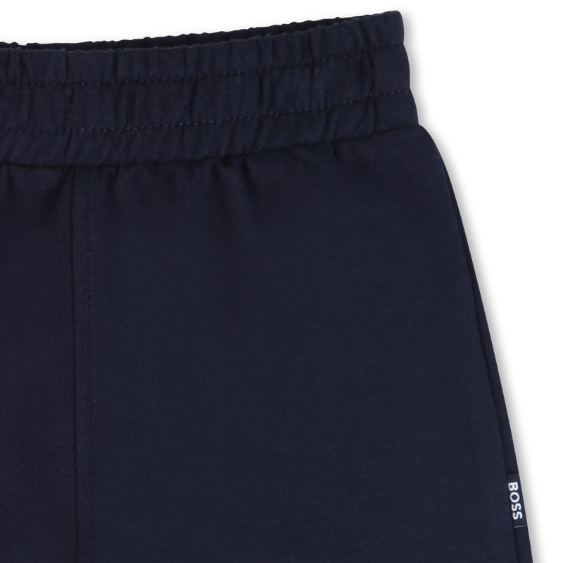 T-SHIRT + SWEATSHIRT + SHORTS SET BOSS 
                        BOY