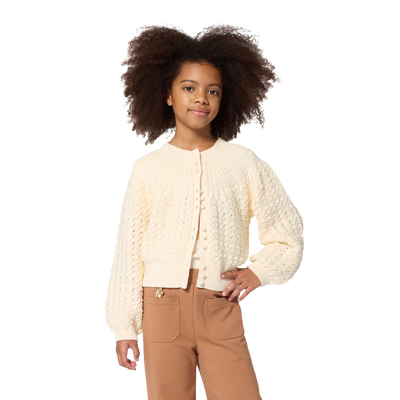 Knitted cardigan CHLOE GIRL