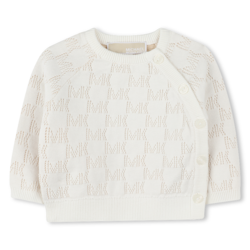 Three-piece cotton set MICHAEL KORS 
                        UNISEX