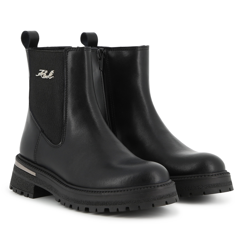 Ankle boots KARL LAGERFELD KIDS 
                        GIRL