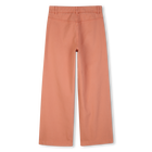 Canvas trousers CHLOE 
                    GIRL