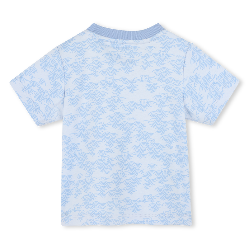 Shorts and T-shirt set KENZO KIDS 
                        BOY