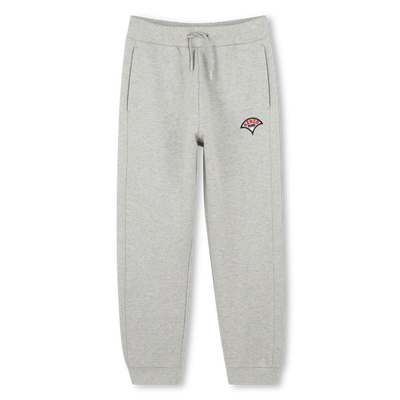Fleece jogging trousers KENZO KIDS BOY