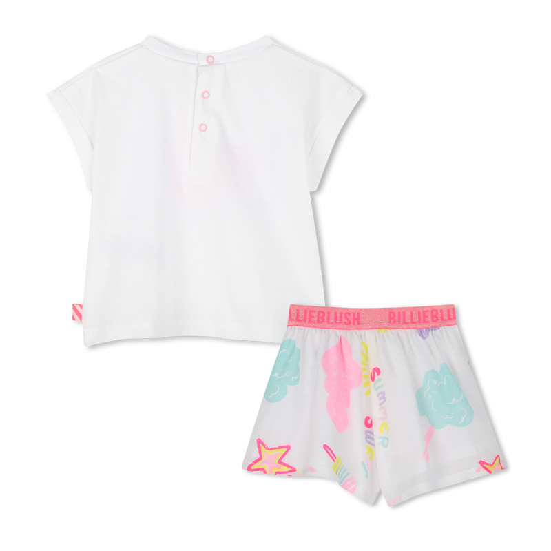 T-shirt and shorts set BILLIEBLUSH 
                        GIRL