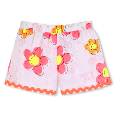 COTTON SHORTS BILLIEBLUSH GIRL