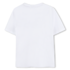 Short-sleeved cotton T-shirt BOSS 
                    BOY