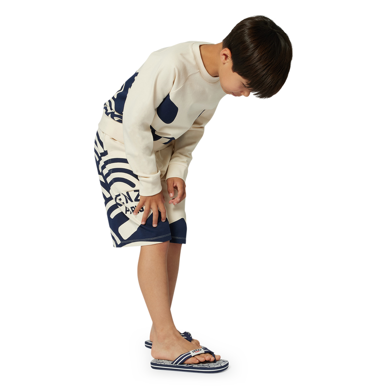 Cotton fleece sweatshirt KENZO KIDS 
                        BOY