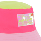 Bucket hat with badge BILLIEBLUSH 
                    GIRL