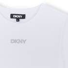 2-in-1 effect dress DKNY 
                    GIRL