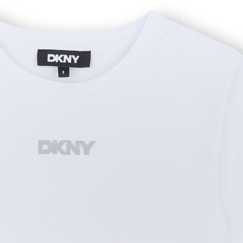 2-in-1 effect dress DKNY 
                        GIRL