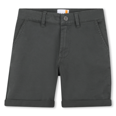 Stretch twill Bermuda shorts TIMBERLAND BOY