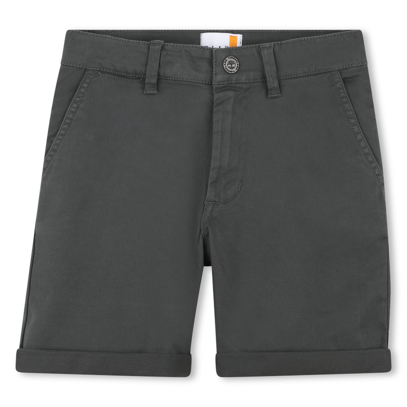 Stretch twill Bermuda shorts TIMBERLAND 
                        BOY