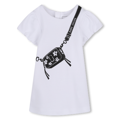 DRESS WITH VOLUMINOUS SLEEVES MARC JACOBS UNISEX