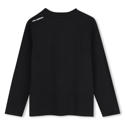 Short sleeve t-shirt KARL LAGERFELD KIDS BOY