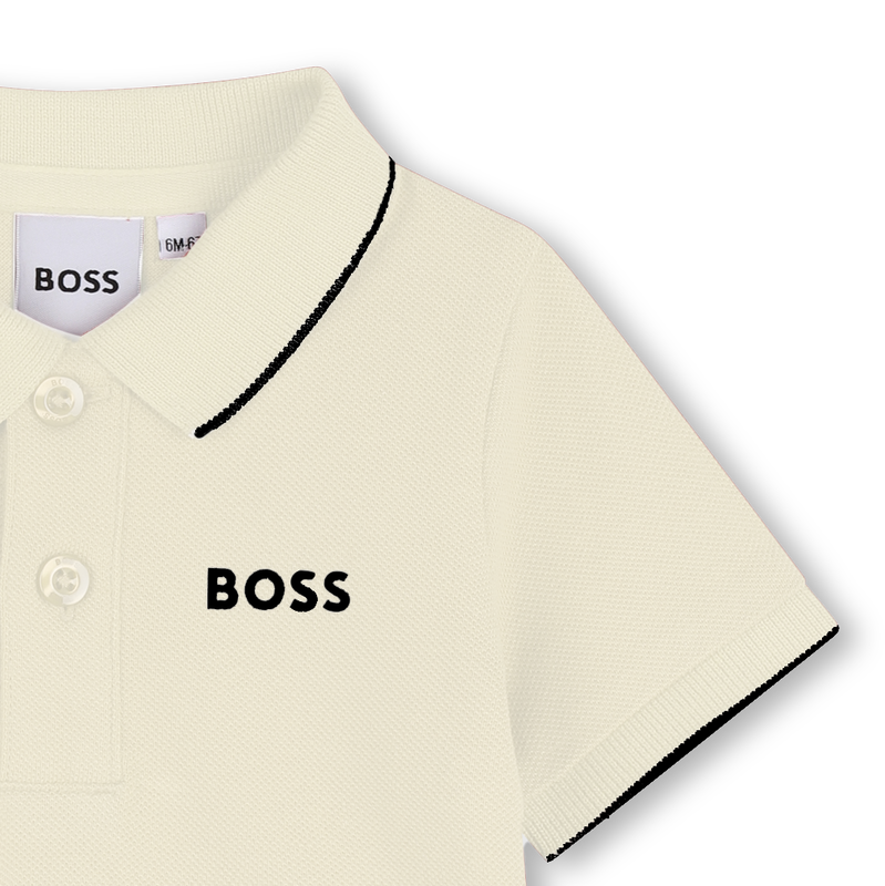 SHORT-SLEEVED POLO SHIRT BOSS 
                        BOY