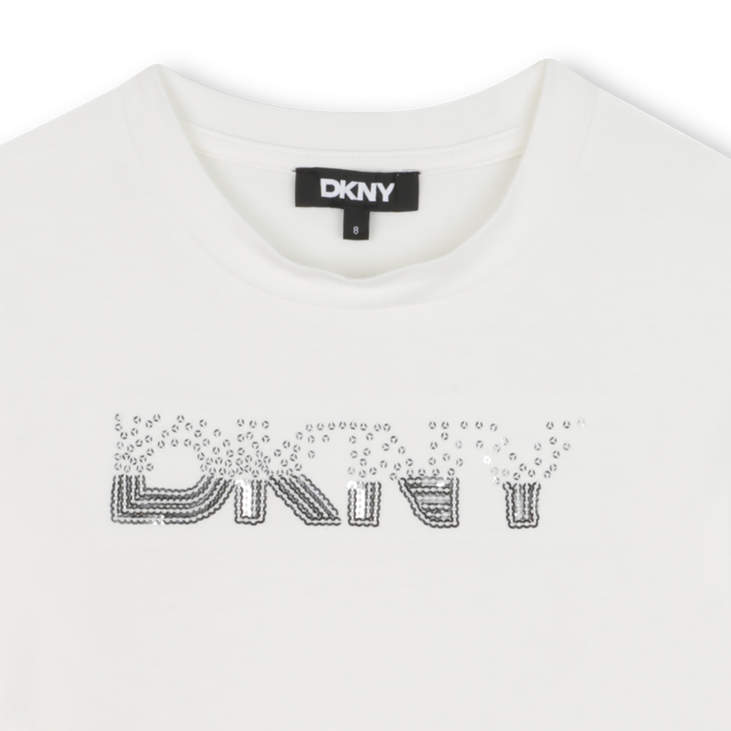 Short-sleeved T-shirt DKNY 
                        GIRL
