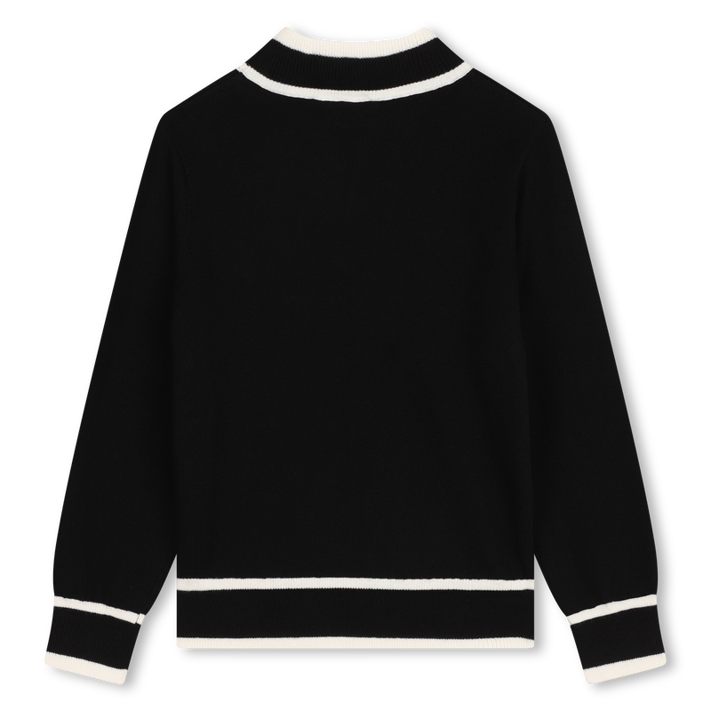 Embroidered Signature Sweater KARL LAGERFELD KIDS 
                        GIRL