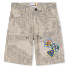 Elasticated waist bermuda shorts TIMBERLAND 
                    BOY