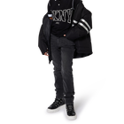 Water-repellent hooded parka DKNY 
                    UNISEX