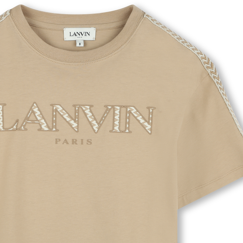 Short-sleeved T-shirt LANVIN 
                        BOY