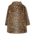 Long fleece coat SONIA RYKIEL 
                    GIRL