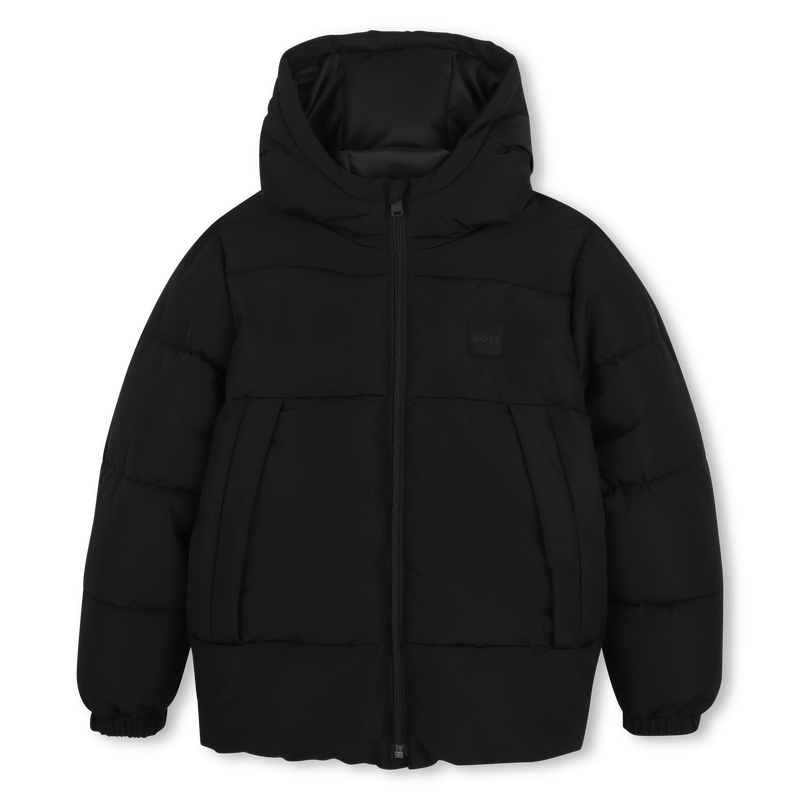 Hooded down jacket BOSS 
                        BOY