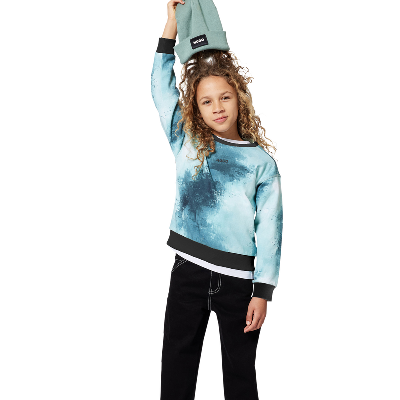 Double-layered beanie HUGO 
                        UNISEX