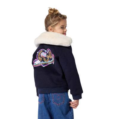 Jacket with collar BILLIEBLUSH GIRL
